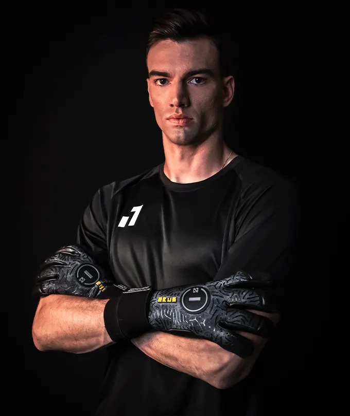 Luvas de Guarda-Redes N1 - Zeus 2.0 Carbon UGT+ II  