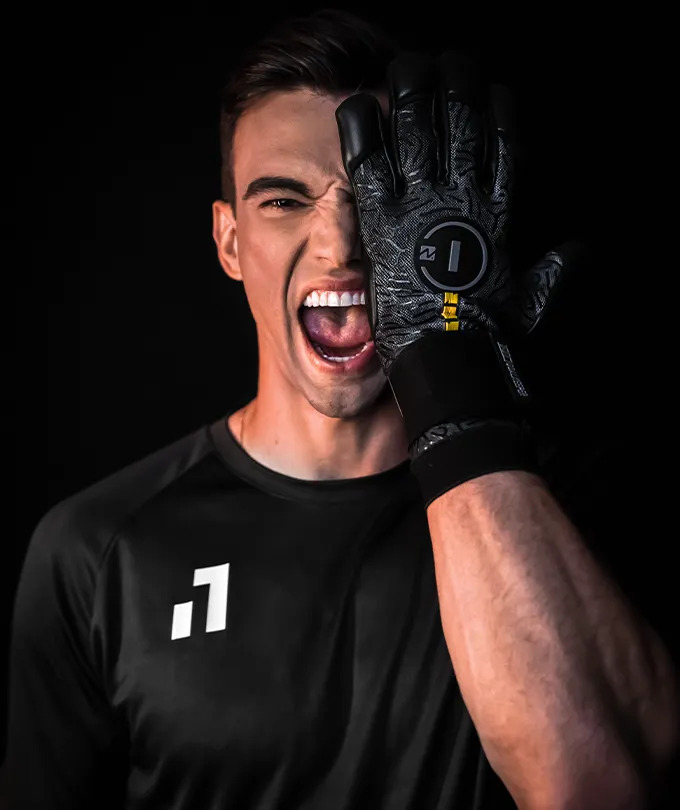 Luvas de Guarda-Redes N1 - Zeus 2.0 Carbon UGT+ II  