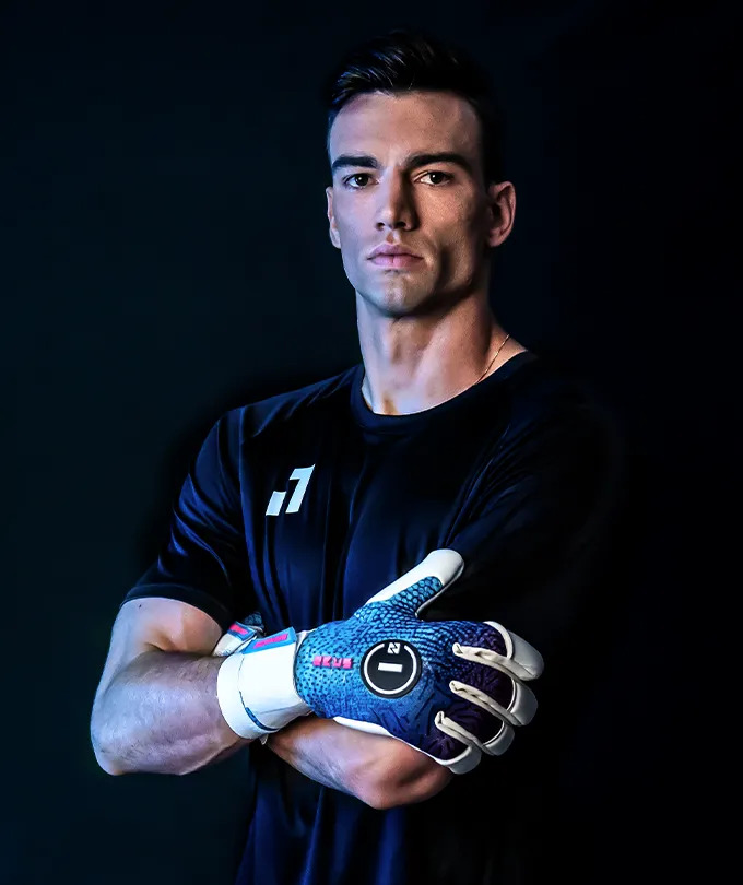 Luvas de Guarda-Redes N1 - Zeus 2.0 Galaxy UGT+ II 