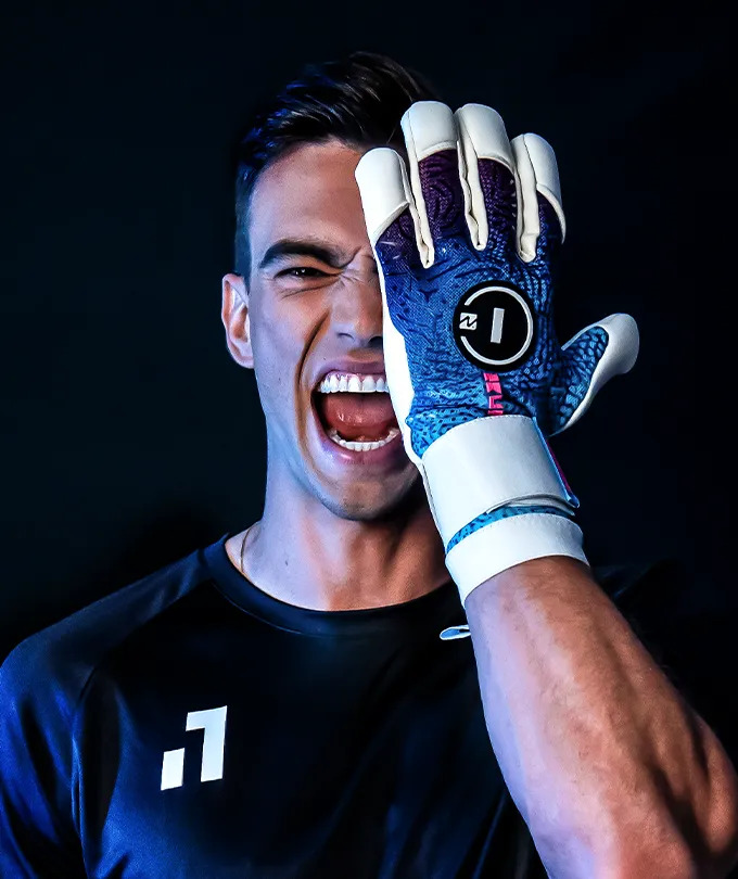 Luvas de Guarda-Redes N1 - Zeus 2.0 Galaxy UGT+ II 