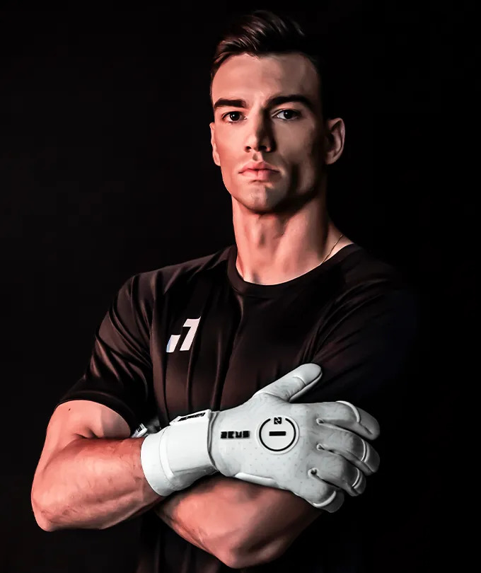 Luvas de Guarda-Redes N1 - Zeus 2.0 Snow UGT+ II  