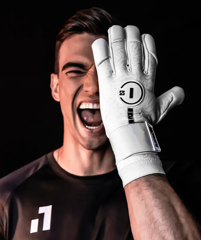 Luvas de Guarda-Redes N1 - Zeus 2.0 Snow UGT+ II  