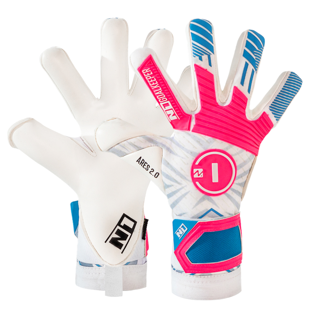 Luvas Guarda-Redes N1 - Ares 2.0 UGT+ II Blue Pink