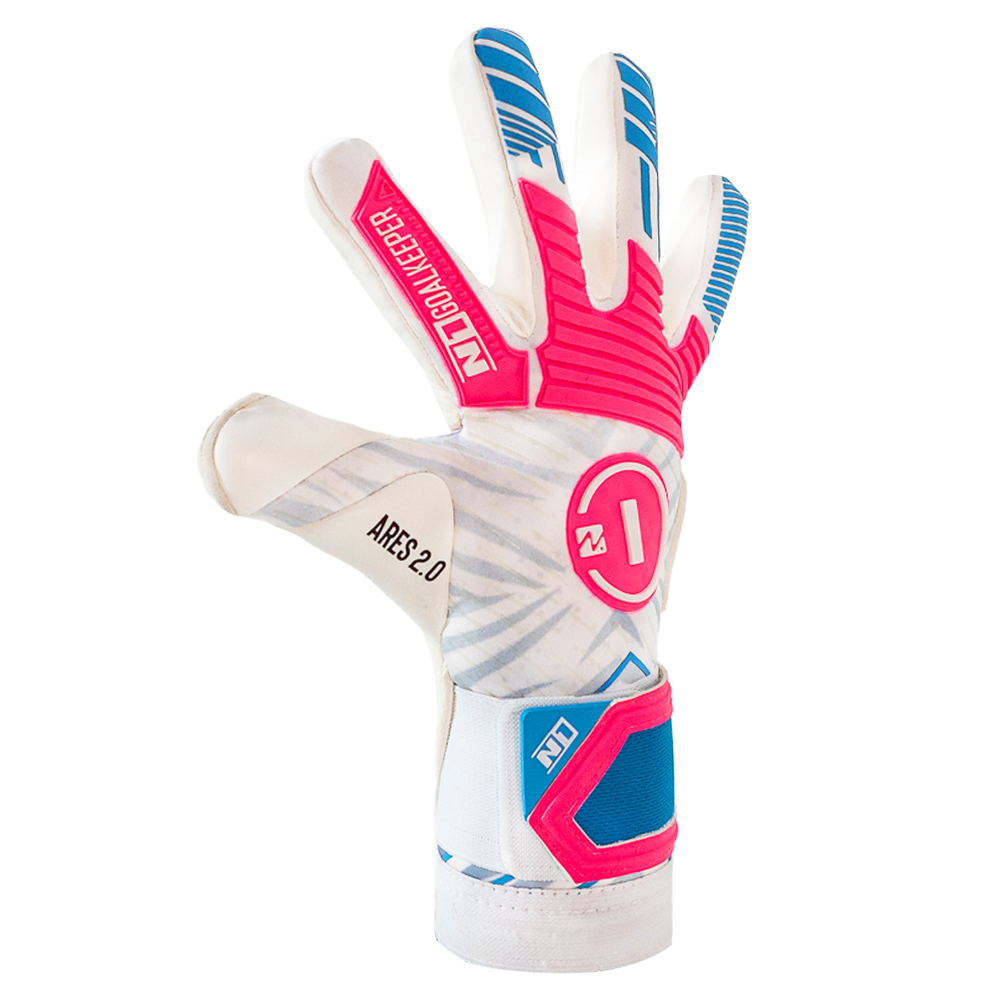 Luvas Guarda-Redes N1 - Ares 2.0 UGT+ II Blue Pink