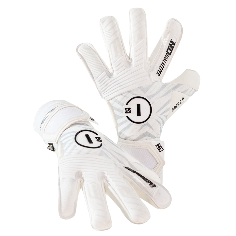 Luvas Guarda-Redes N1 - Ares 2.0 UGT+ II White