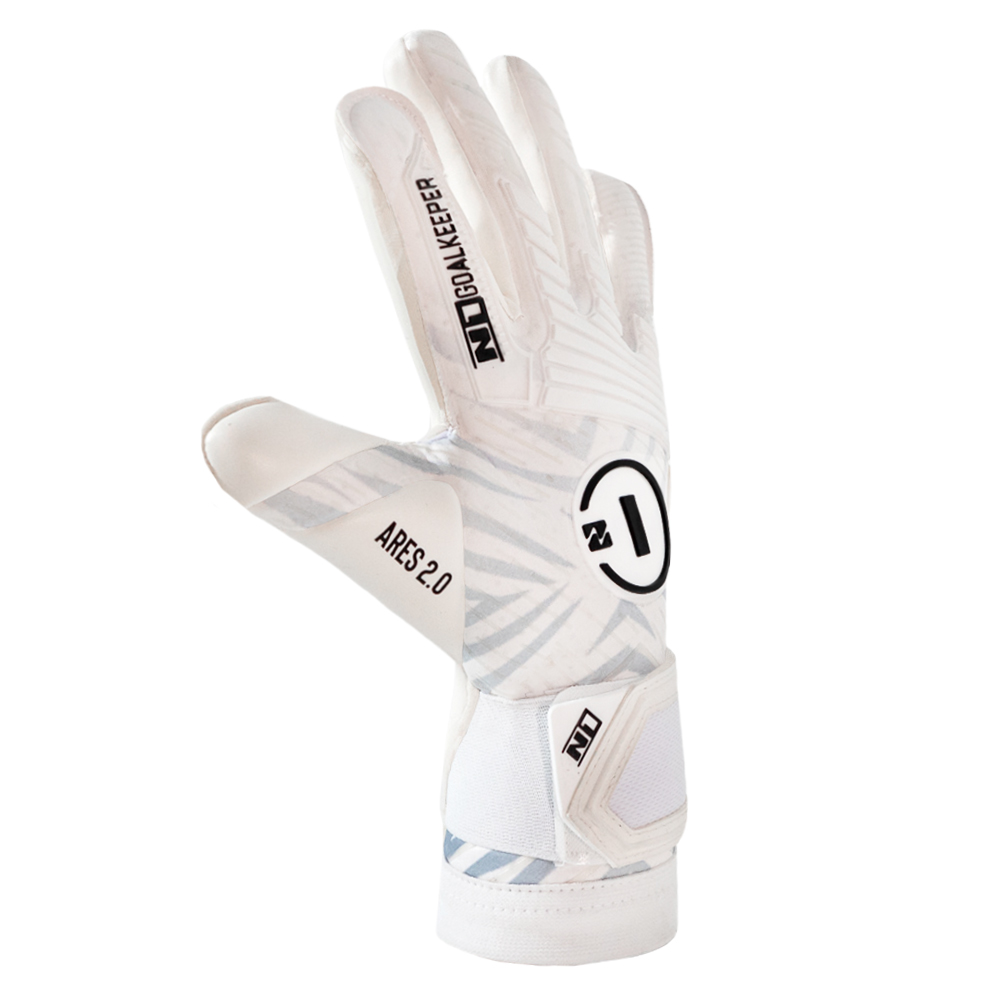 Luvas Guarda-Redes N1 - Ares 2.0 UGT+ II White