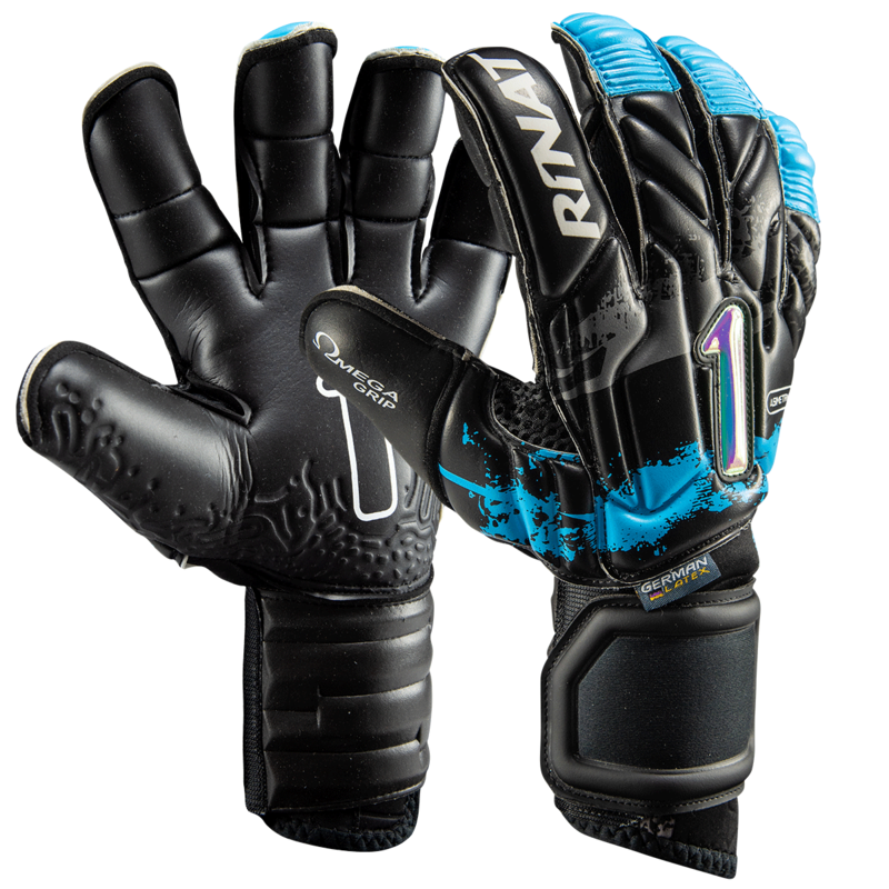Luvas Guarda Redes Rinat Asimetrik Prime Pro Black
