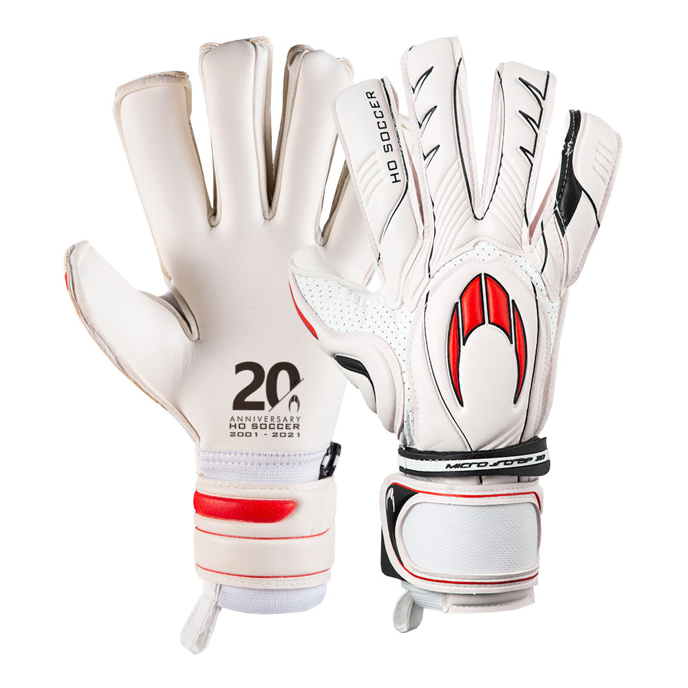 Luvas HO SOCCER Ghotta Special Edition Retro White/Red