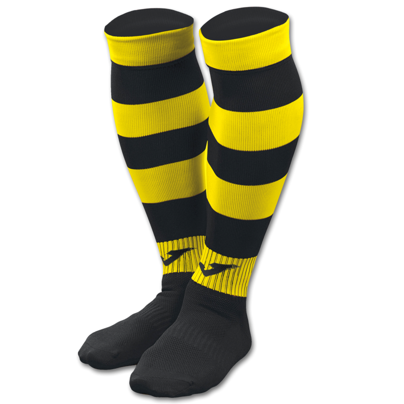 Meias Futebol Joma Zebra 2 Black-Yellow