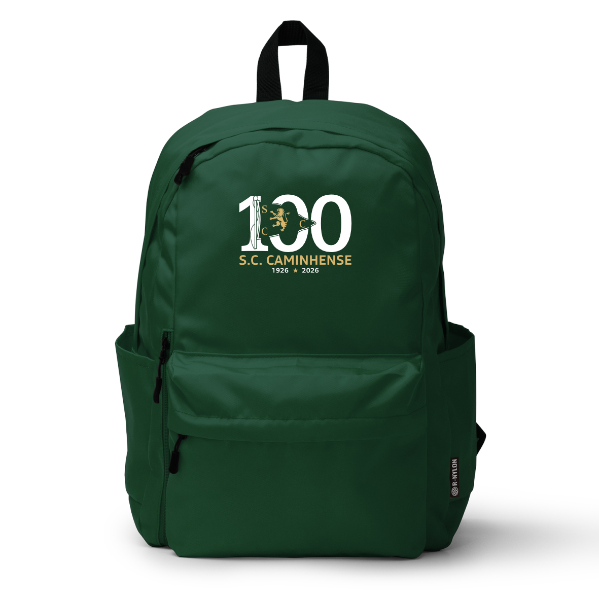 Mochila Escolar SCC 100 Anos Green