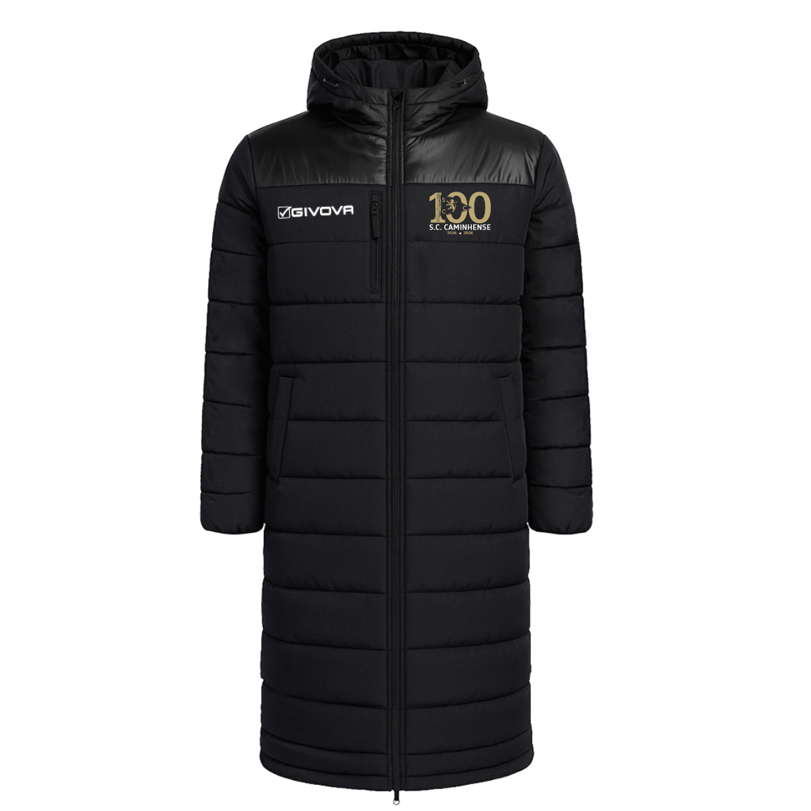 Parka Givova SCC 100 Anos Black 