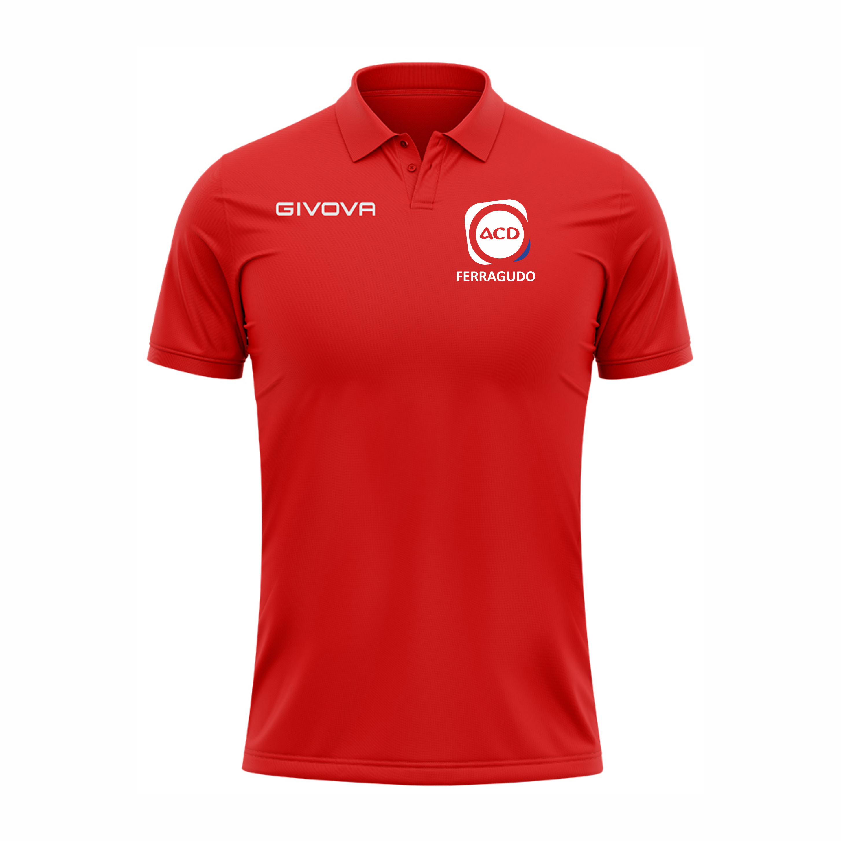 Polo ACD Unissex Micro Mesh Red