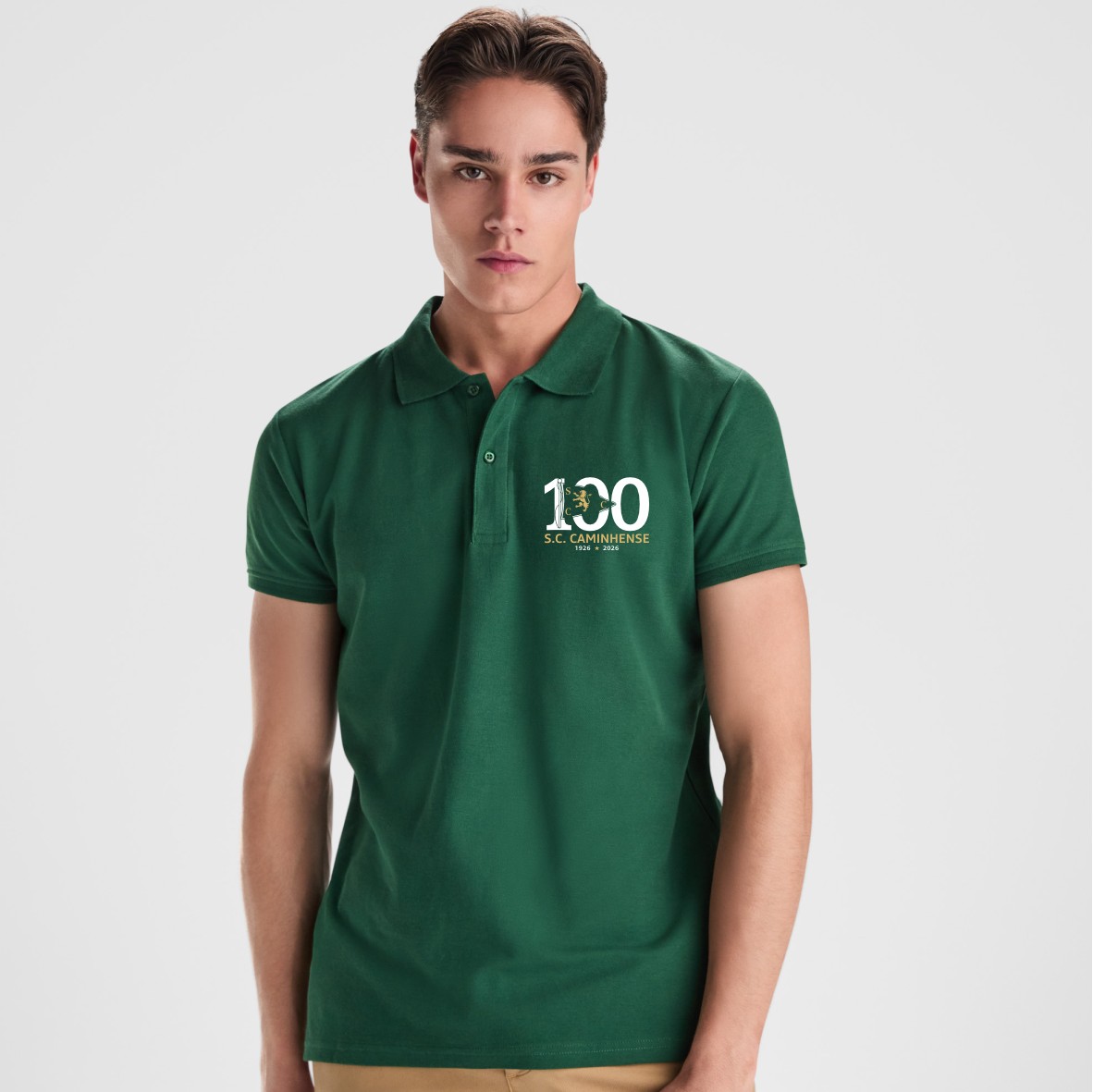 Polo SCC 100 Anos Green