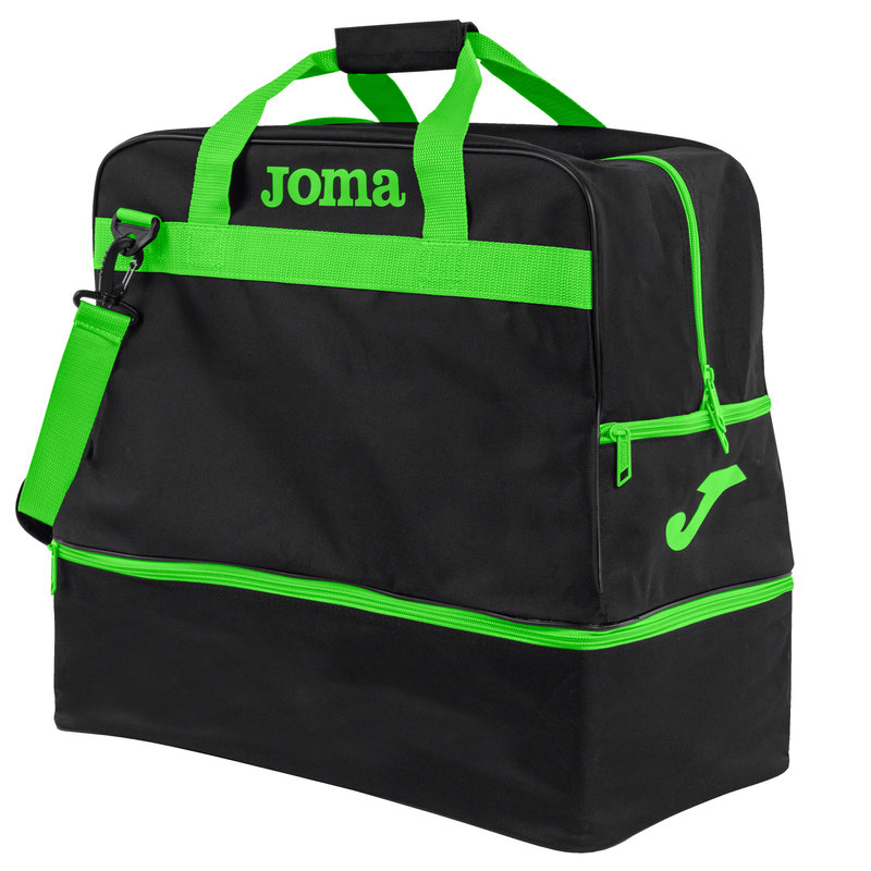 Saco Desporto Joma Training III Fluor Green-Black (63l)