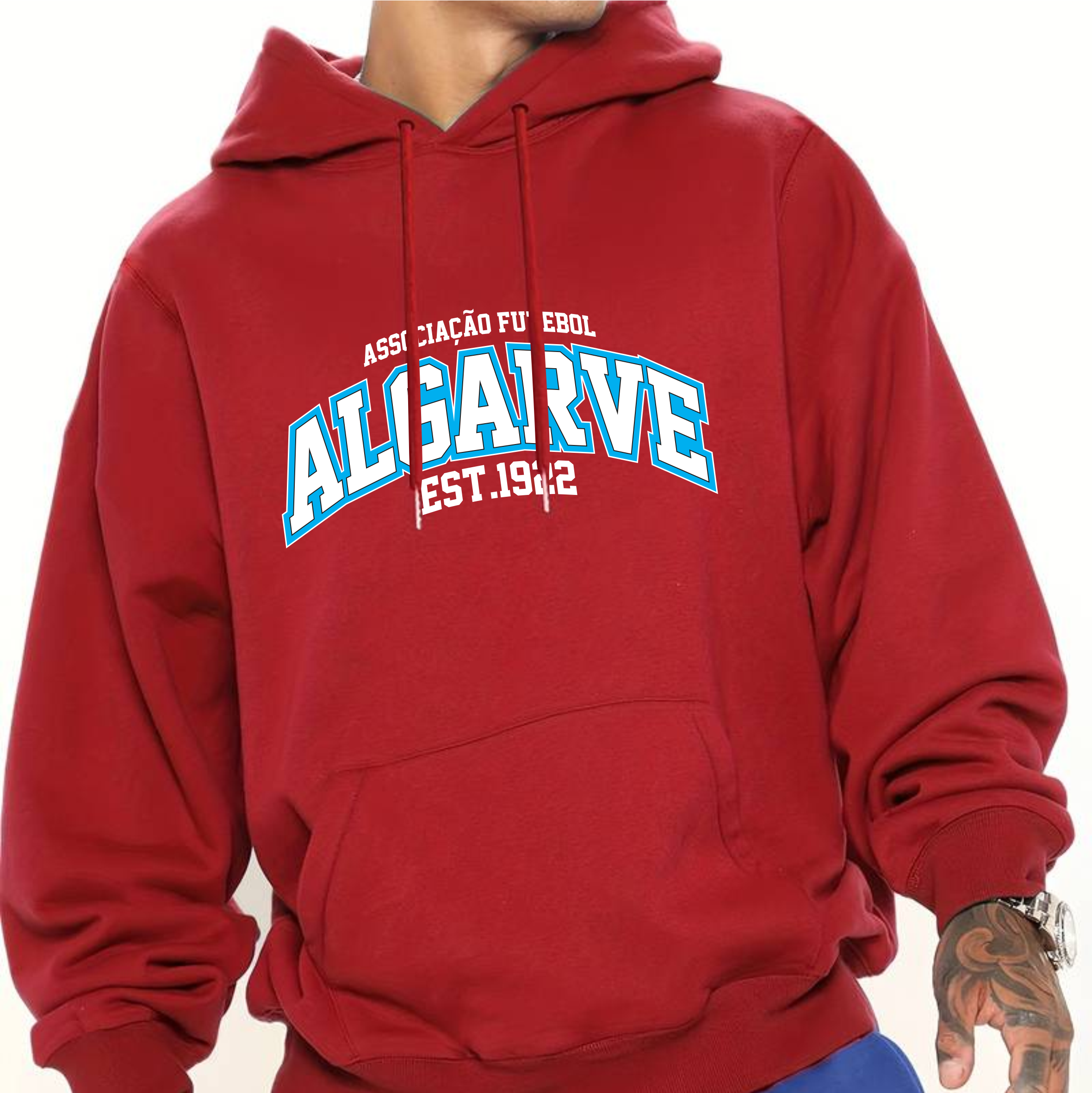 Sweatshirt AFA Red