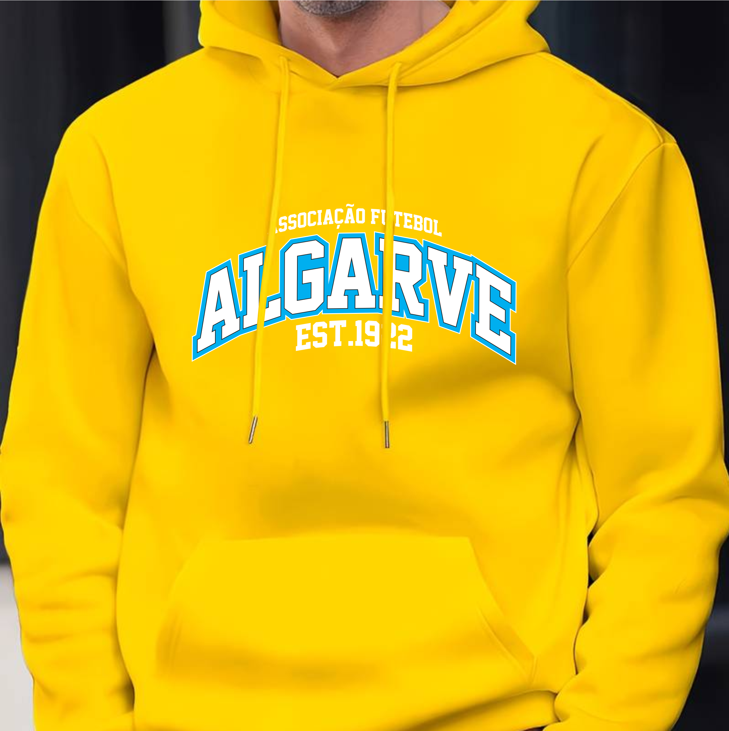 Sweatshirt AFA Yellow