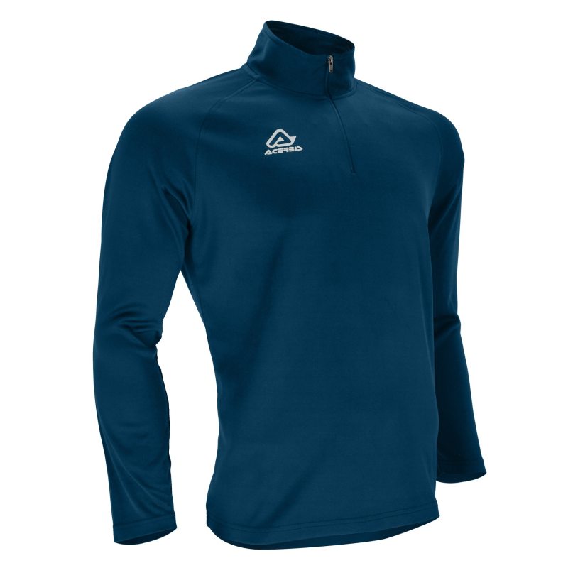 Sweatshirt c/Zip Acerbis Tagete Blue Navy