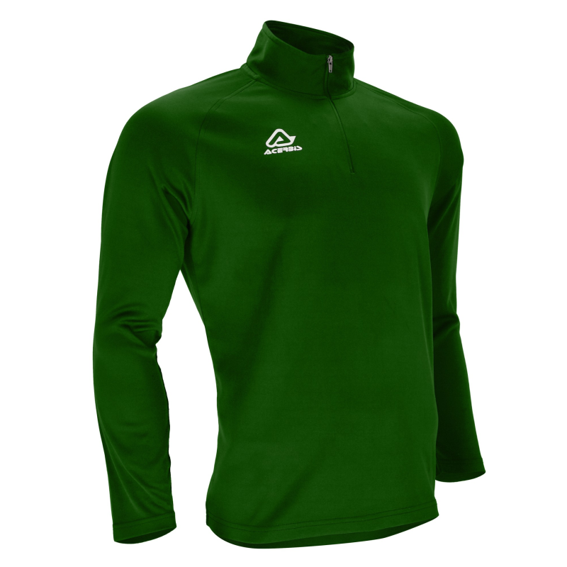 Sweatshirt c/Zip Acerbis Tagete Green