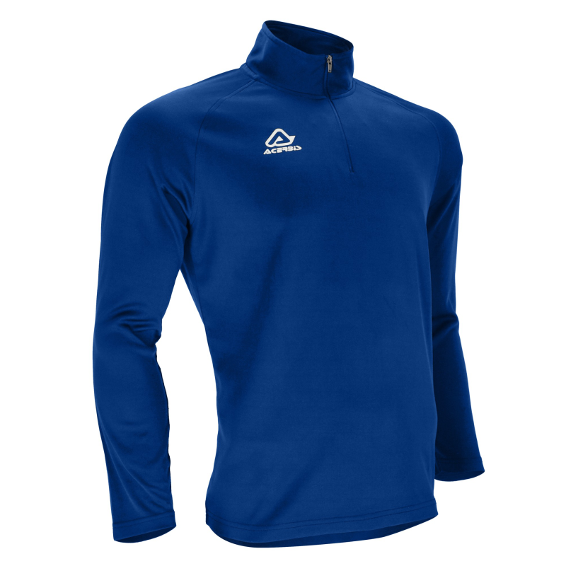 Sweatshirt c/Zip Acerbis Tagete Royal Blue