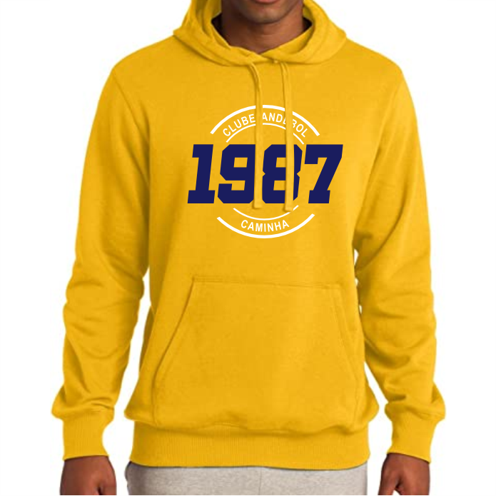Sweatshirt CAC 1987 Yellow 