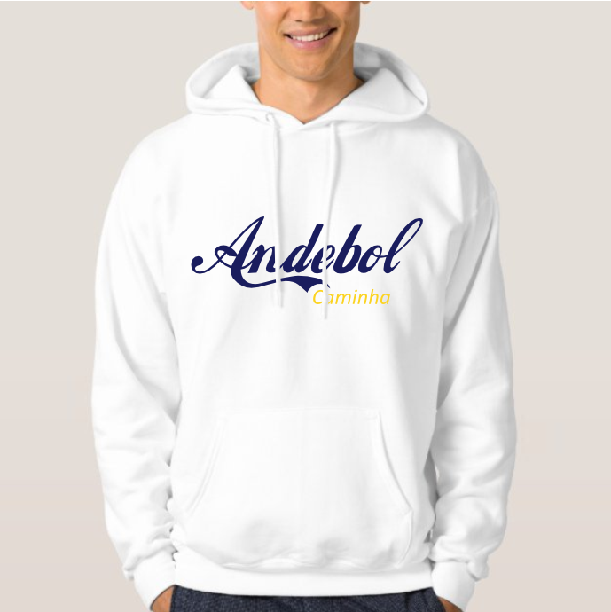 Sweatshirt CAC Andebol White 