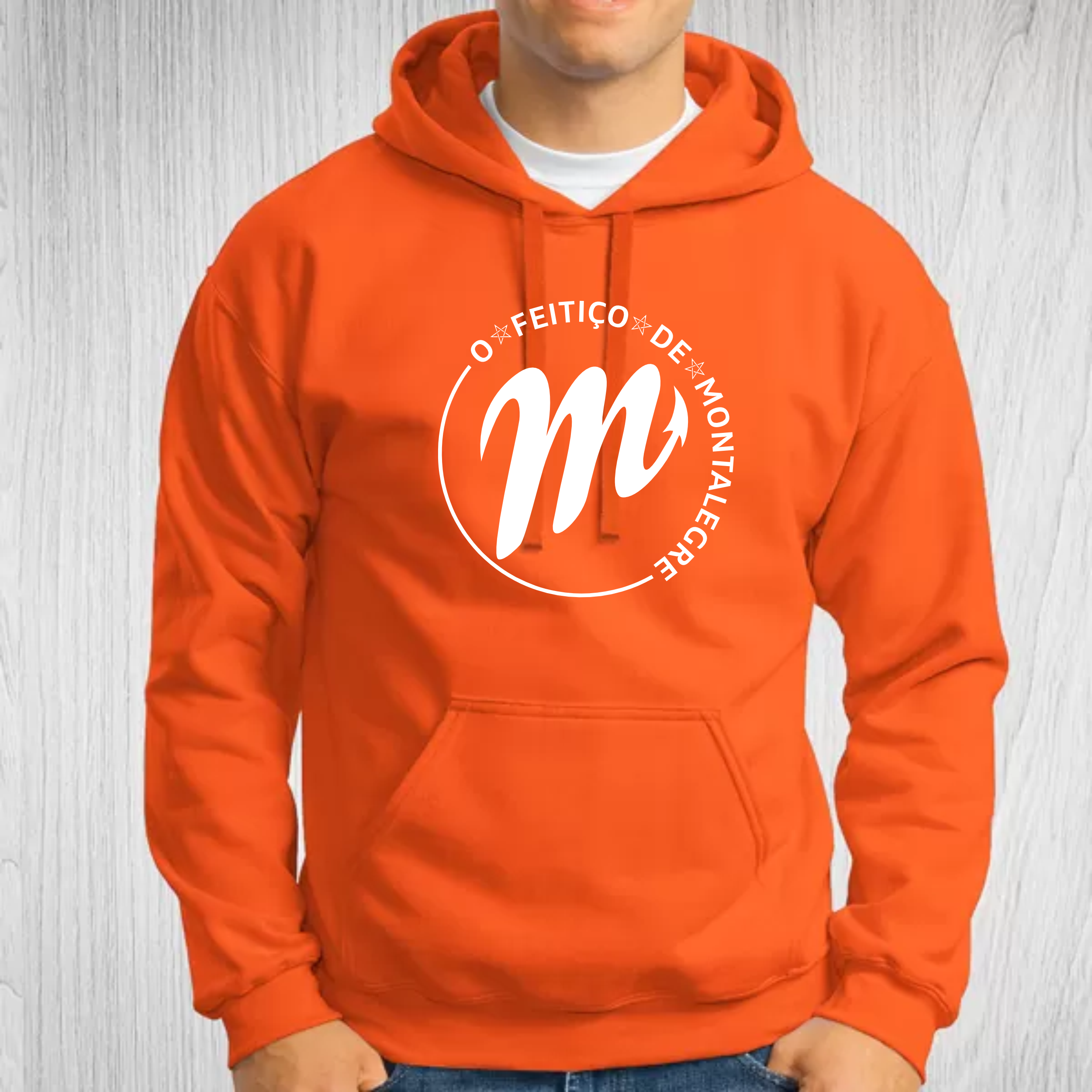 Sweatshirt Feitiço de Montalegre Orange