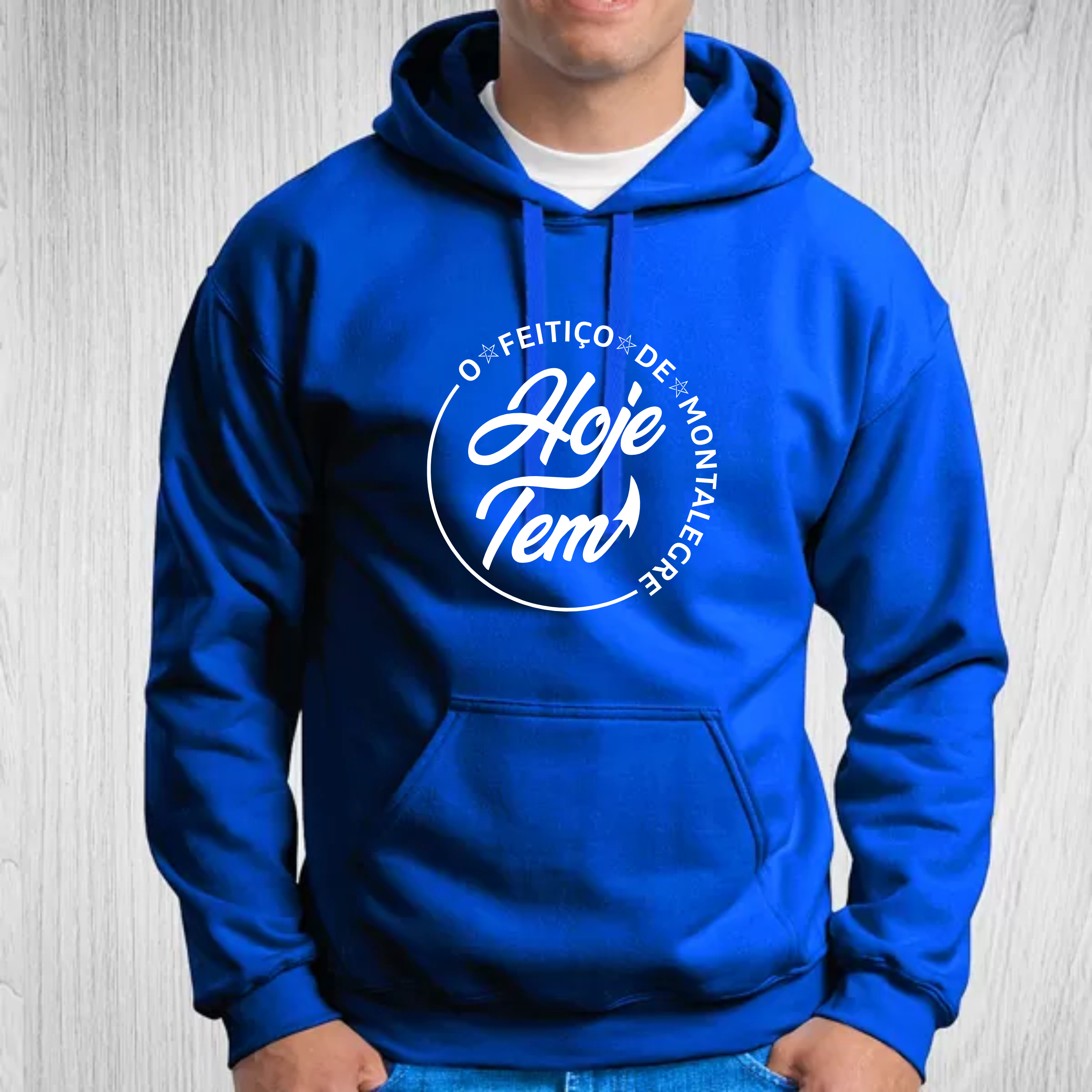 Sweatshirt Hoje Tem Feitiço - Blue 