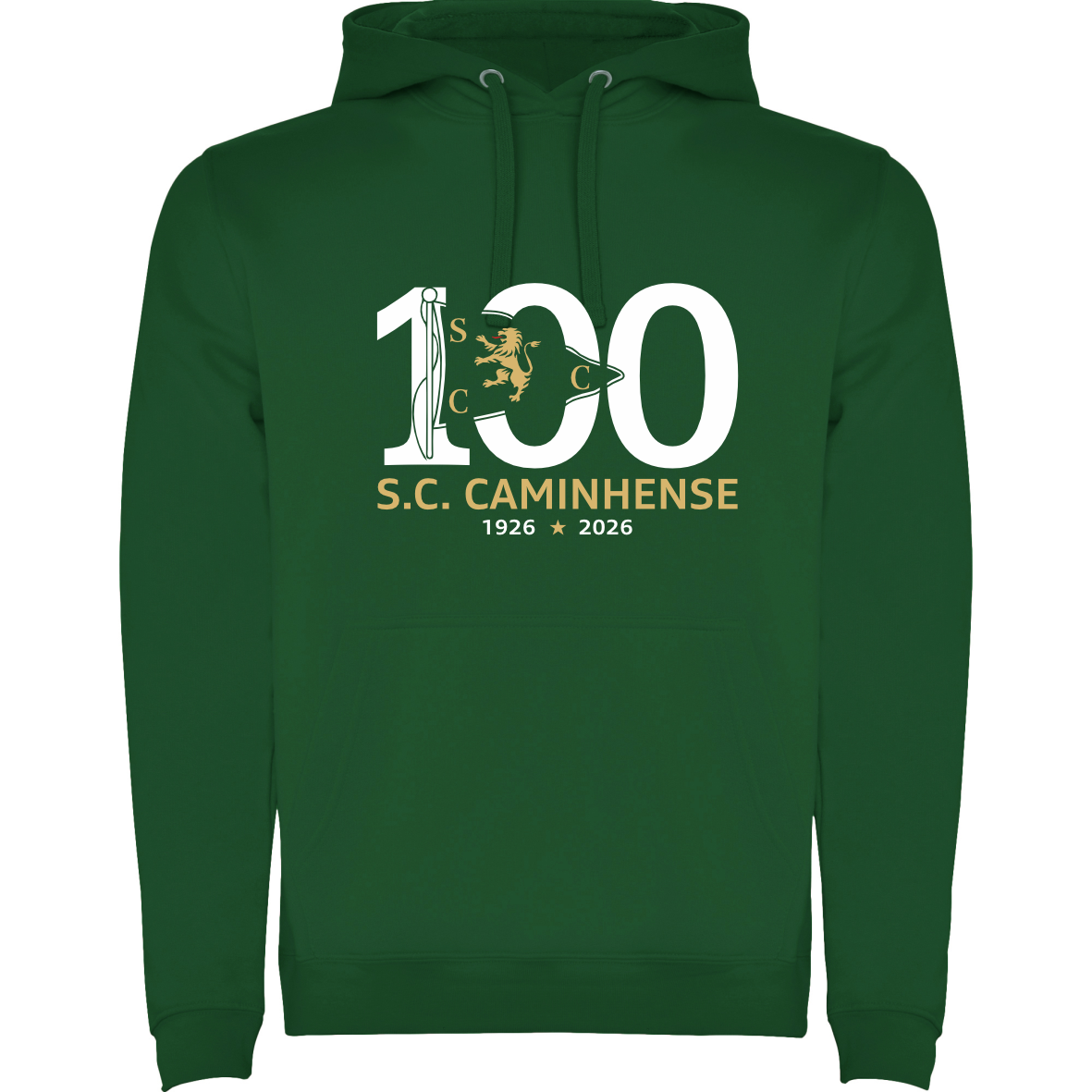 Sweatshirt SCC 100 Anos Green 