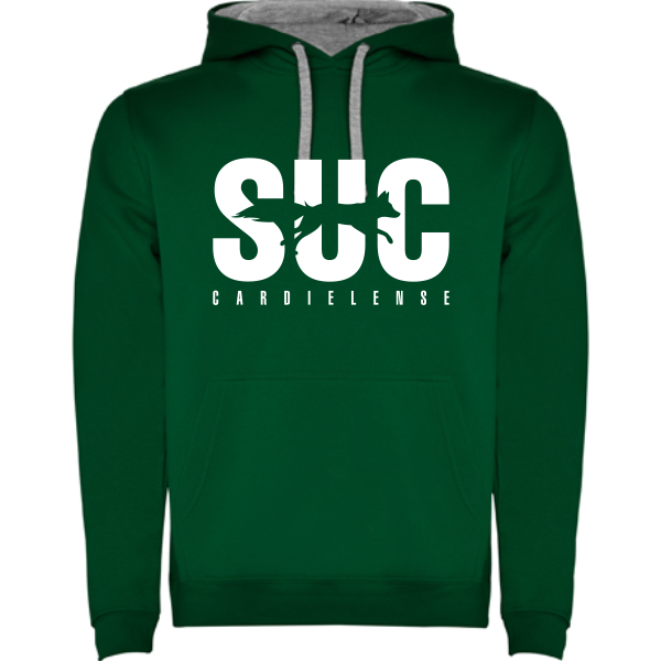 Sweatshirt SUC Fox Contrast Green