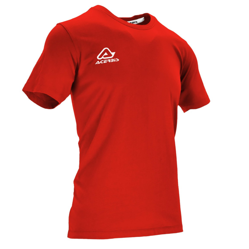 T-Shirt Acerbis Squad Red 