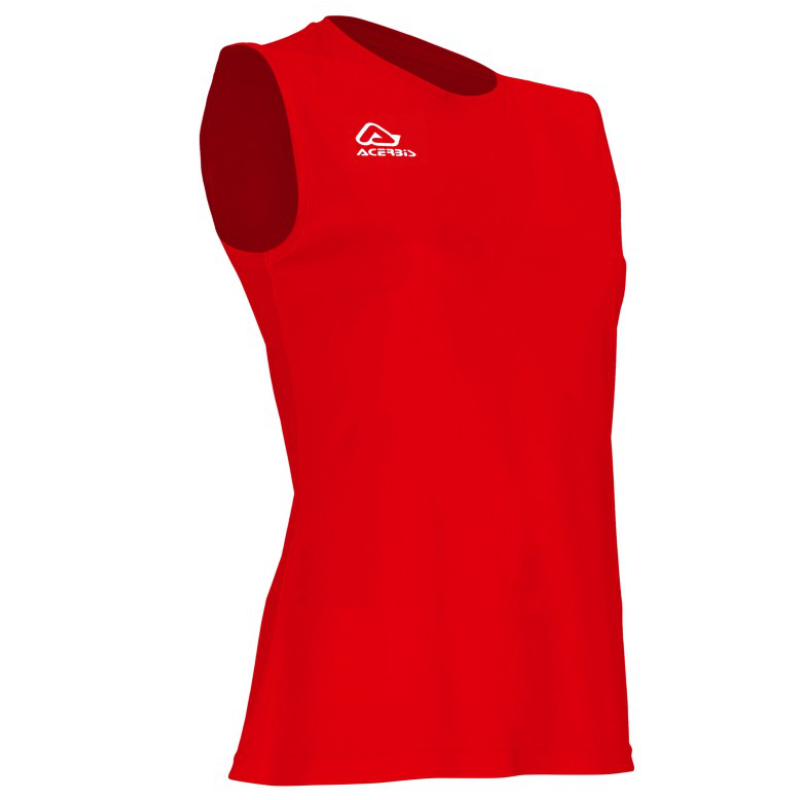 T-Shirt Basket Acerbis Protea Woman Red