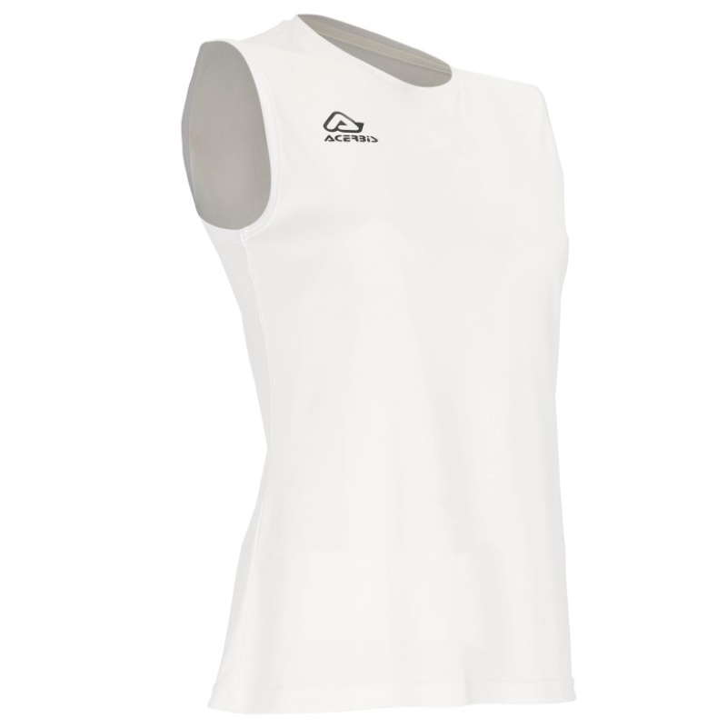 T-Shirt Basket Acerbis Protea Woman White
