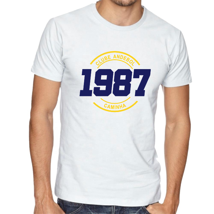T-Shirt CAC 1987 White