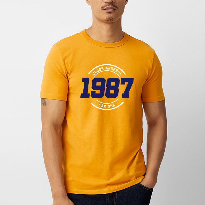 T-Shirt CAC 1987 Orange