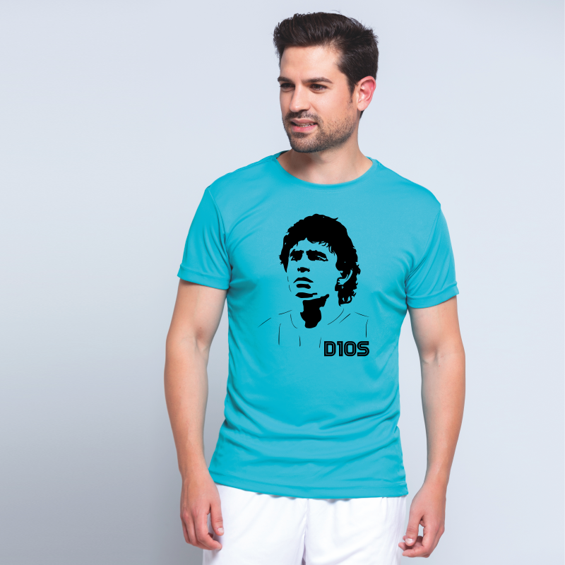 T-Shirt D1OS Turquoise