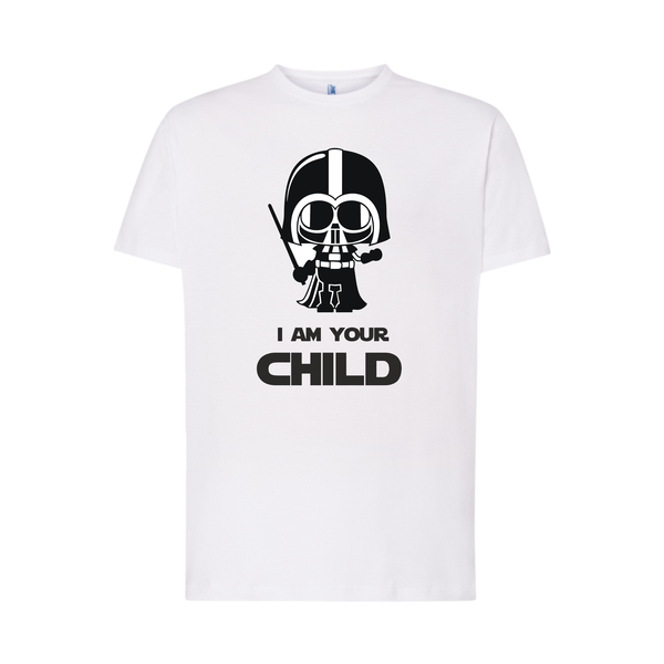 T-Shirt Darth Vader Child White