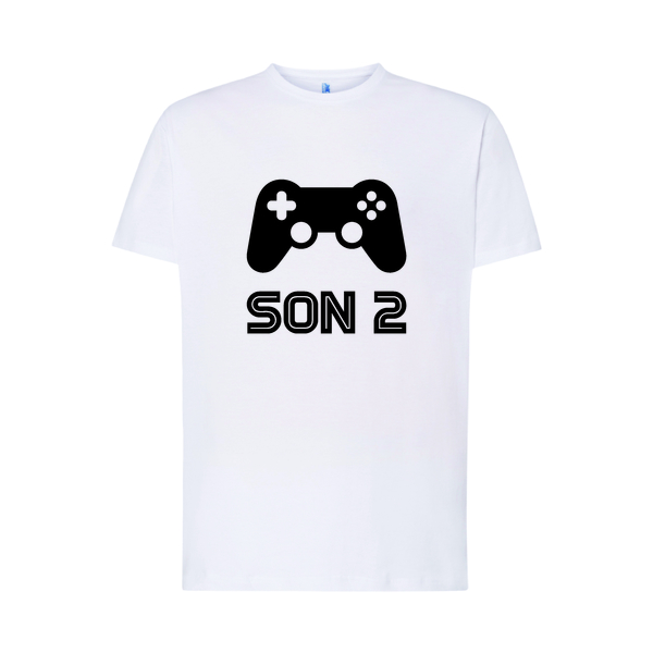 T-Shirt Gaming Son
