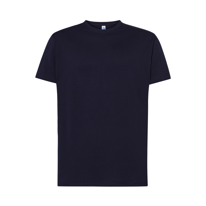 T-Shirt JHK Premium 190 Blue Navy