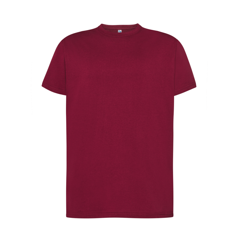 T-Shirt JHK Premium 190 Bordeaux