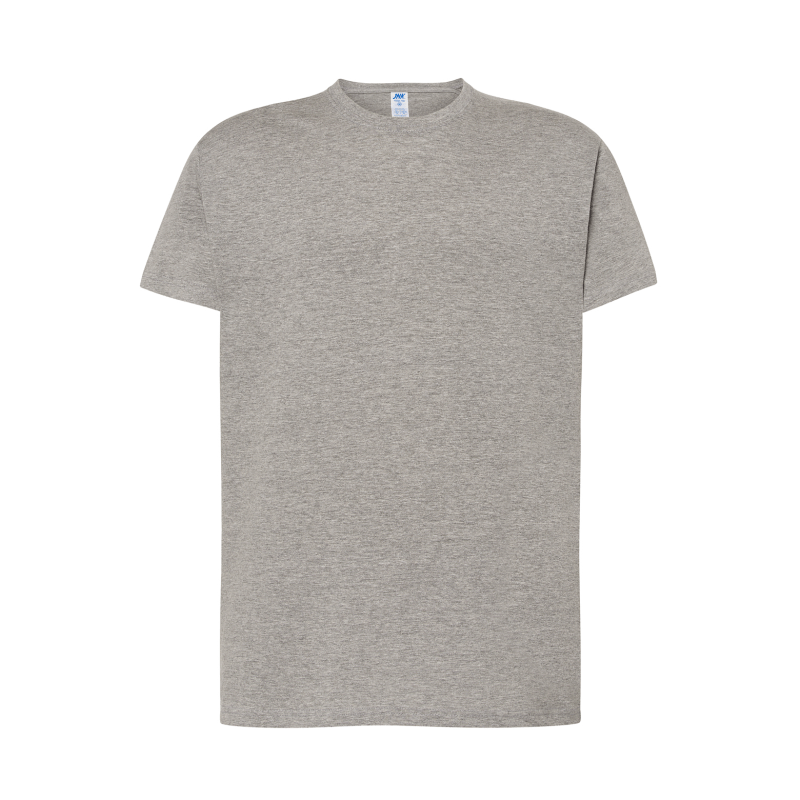 T-Shirt JHK Premium 190 Grey Melange