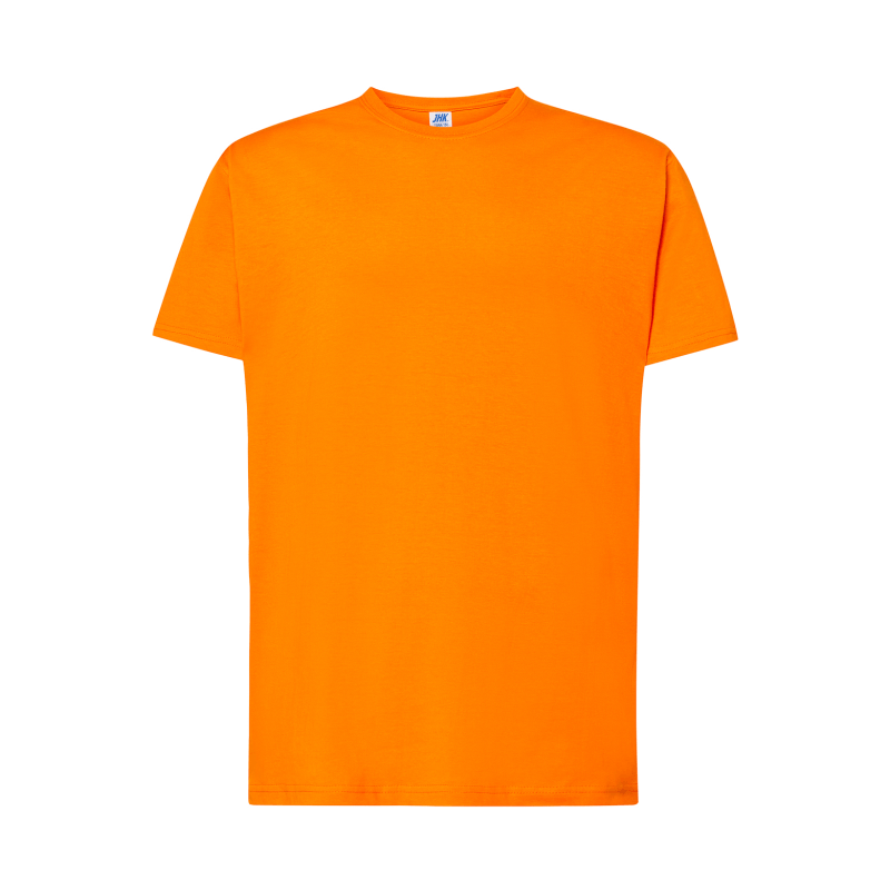 T-Shirt JHK Premium 190 Orange