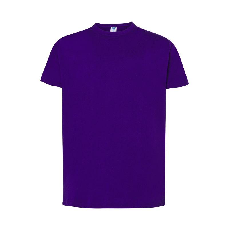 T-Shirt JHK Premium 190 Purple