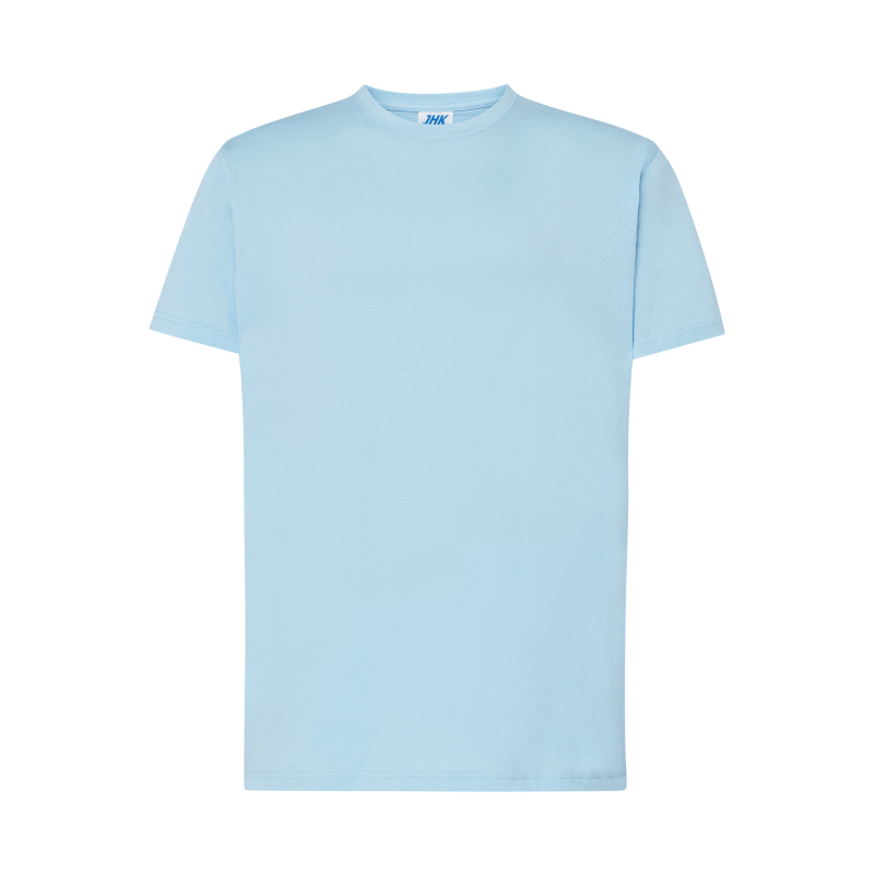 T-Shirt JHK Premium 190 Sky Blue