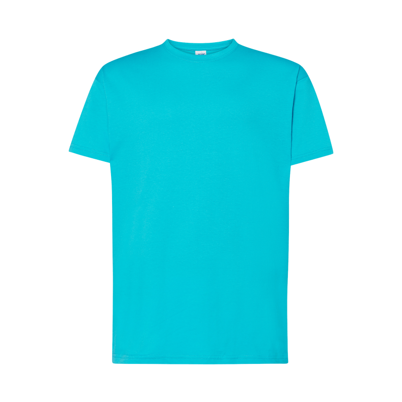 T-Shirt JHK Premium 190 Turquoise