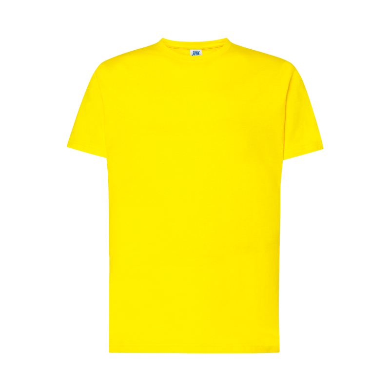 T-Shirt JHK Premium 190 Yellow