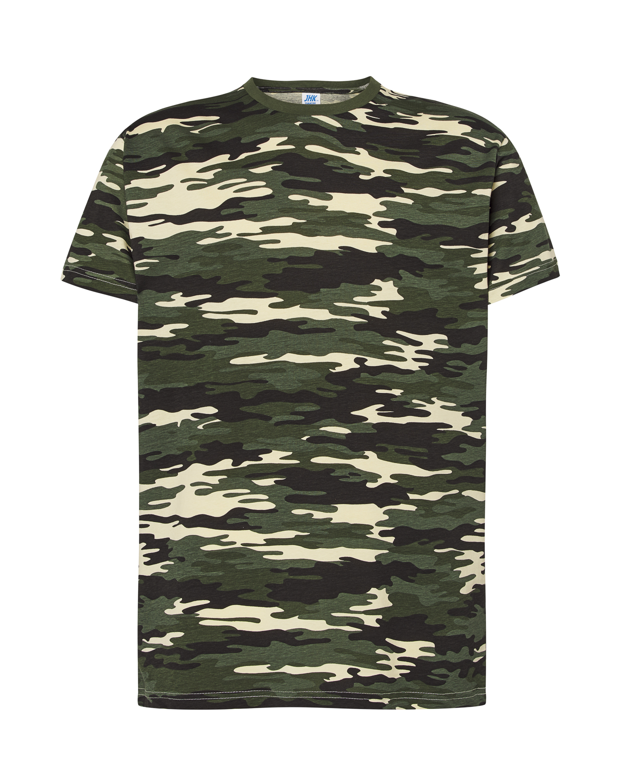 T-Shirt JHK Regular 150 Camouflage