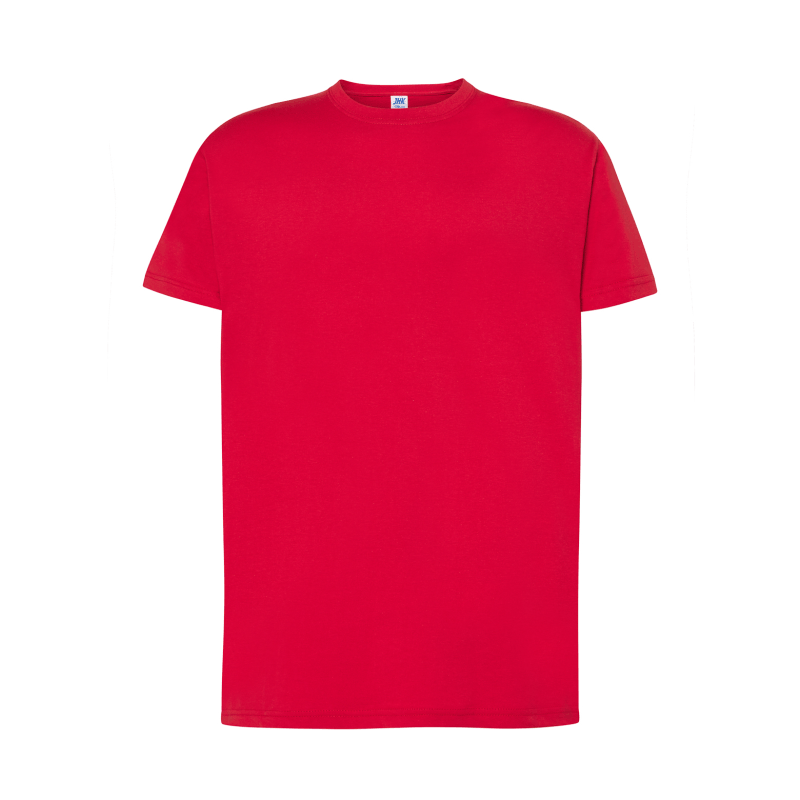T-Shirt JHK Regular 150 Canary Red