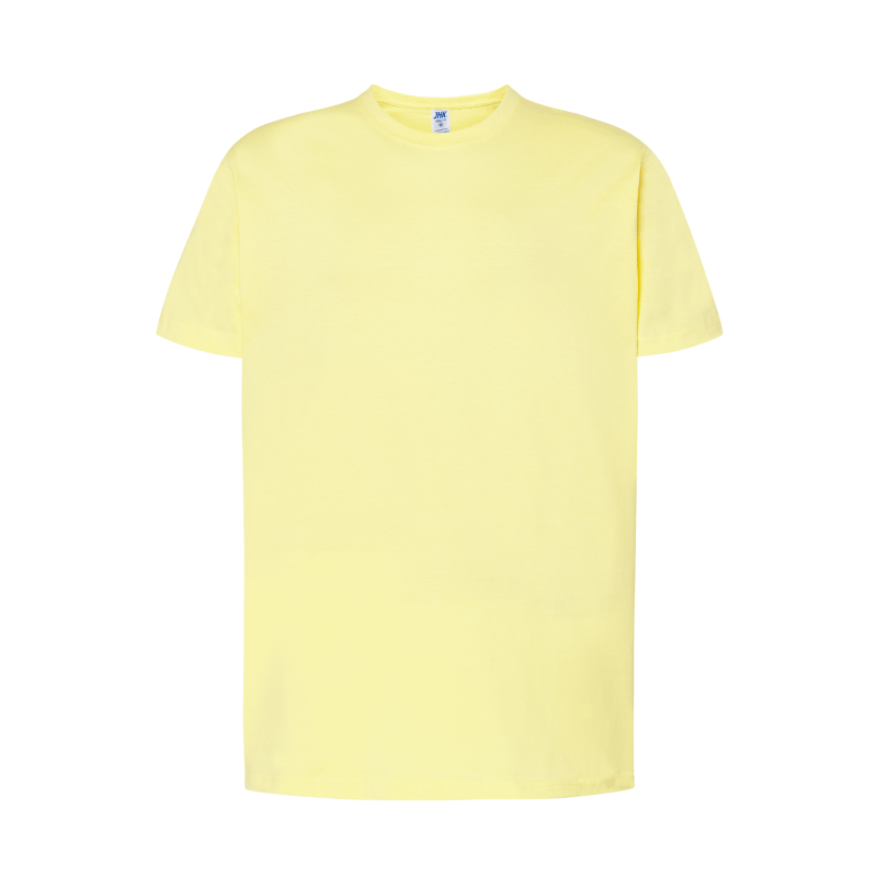 T-Shirt JHK Regular 150 Light Yellow