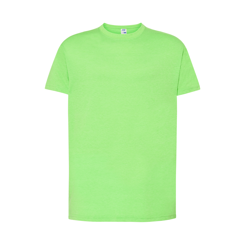 T-Shirt JHK Regular 150 Lime Fluor