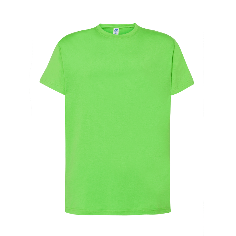T-Shirt JHK Regular 150 Lime Green